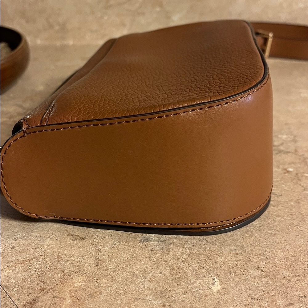 Michael Kors Tan Crossbody Bag - Picture 7 of 10